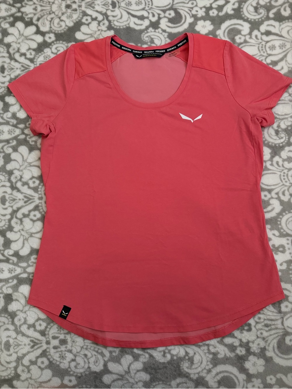 Salewa Alpine Hemp Graphic T-Shirt - Women's -Like New